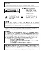 Предварительный просмотр 2 страницы Sampo DVE-560 User Manual