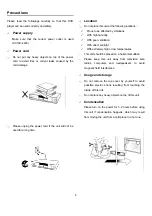 Предварительный просмотр 6 страницы Sampo DVE-560 User Manual