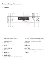 Предварительный просмотр 9 страницы Sampo DVE-560 User Manual