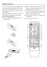 Предварительный просмотр 11 страницы Sampo DVE-560 User Manual