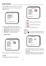 Предварительный просмотр 15 страницы Sampo DVE-560 User Manual