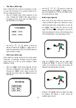 Предварительный просмотр 26 страницы Sampo DVE-560 User Manual