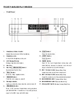 Предварительный просмотр 8 страницы Sampo DVE-6 Series User Manual