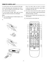 Предварительный просмотр 10 страницы Sampo DVE-6 Series User Manual