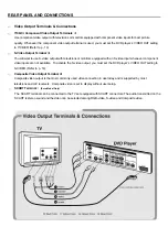 Предварительный просмотр 12 страницы Sampo DVE-6 Series User Manual