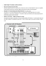 Предварительный просмотр 13 страницы Sampo DVE-6 Series User Manual