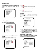 Предварительный просмотр 14 страницы Sampo DVE-6 Series User Manual