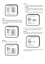 Предварительный просмотр 19 страницы Sampo DVE-6 Series User Manual