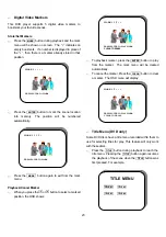 Предварительный просмотр 24 страницы Sampo DVE-6 Series User Manual