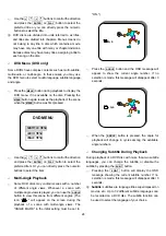 Предварительный просмотр 25 страницы Sampo DVE-6 Series User Manual