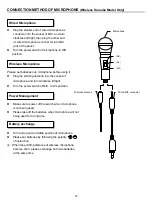 Предварительный просмотр 28 страницы Sampo DVE-6 Series User Manual