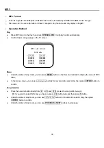 Предварительный просмотр 31 страницы Sampo DVE-6 Series User Manual