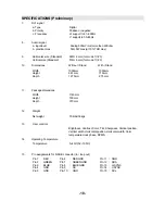 Preview for 20 page of Sampo PME-42V3 User Manual