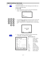 Preview for 13 page of Sampo SME-27HD5 User Manual