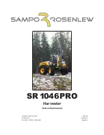 Sampo SR1046PRO Instruction Manual preview