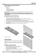 Предварительный просмотр 6 страницы Sams 002.100 User Manual For Use And Maintenance