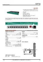 Предварительный просмотр 8 страницы Sams AA-10 Manual