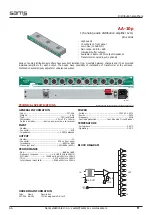 Предварительный просмотр 9 страницы Sams AA-10 Manual