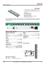 Предварительный просмотр 10 страницы Sams AA-10 Manual