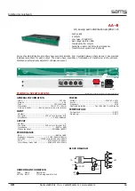 Предварительный просмотр 10 страницы Sams AA-4lt User Manual