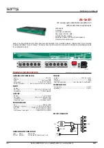 Предварительный просмотр 11 страницы Sams AA-4lt User Manual