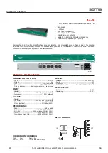 Предварительный просмотр 14 страницы Sams AA-4lt User Manual