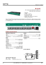 Предварительный просмотр 15 страницы Sams AA-4lt User Manual