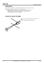 Предварительный просмотр 21 страницы Sams AA-4lt User Manual