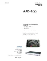 Sams AAD-2 User Manual For Use And Maintenance preview