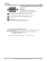 Preview for 3 page of Sams AAD-2 User Manual For Use And Maintenance