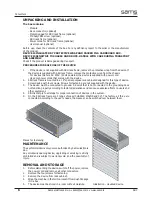 Preview for 6 page of Sams AD-12 User Manual For Use And Maintenance