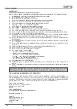 Preview for 4 page of Sams ASA-100 User Manual For Use And Maintenance