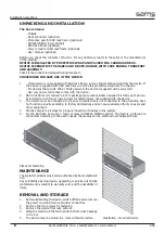 Preview for 6 page of Sams ASA-100 User Manual For Use And Maintenance