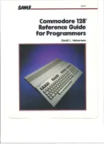 Sams Commodore 128 Reference Manual предпросмотр