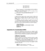 Preview for 42 page of Sams Commodore 128 Reference Manual