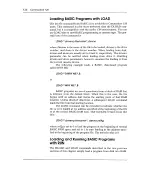 Preview for 142 page of Sams Commodore 128 Reference Manual