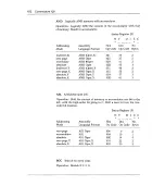 Preview for 190 page of Sams Commodore 128 Reference Manual