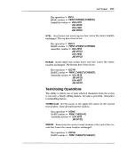 Preview for 260 page of Sams Commodore 128 Reference Manual