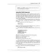 Preview for 306 page of Sams Commodore 128 Reference Manual