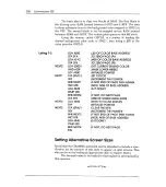 Preview for 313 page of Sams Commodore 128 Reference Manual