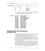 Preview for 321 page of Sams Commodore 128 Reference Manual