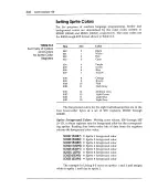 Preview for 345 page of Sams Commodore 128 Reference Manual