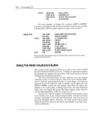 Preview for 395 page of Sams Commodore 128 Reference Manual