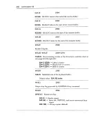 Preview for 447 page of Sams Commodore 128 Reference Manual