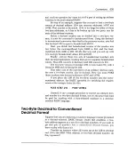 Preview for 542 page of Sams Commodore 128 Reference Manual