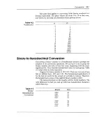 Preview for 544 page of Sams Commodore 128 Reference Manual