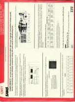 Preview for 50 page of Sams Commodore 1701 Technical Service Data