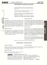 Preview for 2 page of Sams Commodore Plus/4 Manual