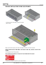 Предварительный просмотр 9 страницы Sams DA-12fs User Manual For Use And Maintenance