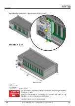 Предварительный просмотр 12 страницы Sams DA-12fs User Manual For Use And Maintenance